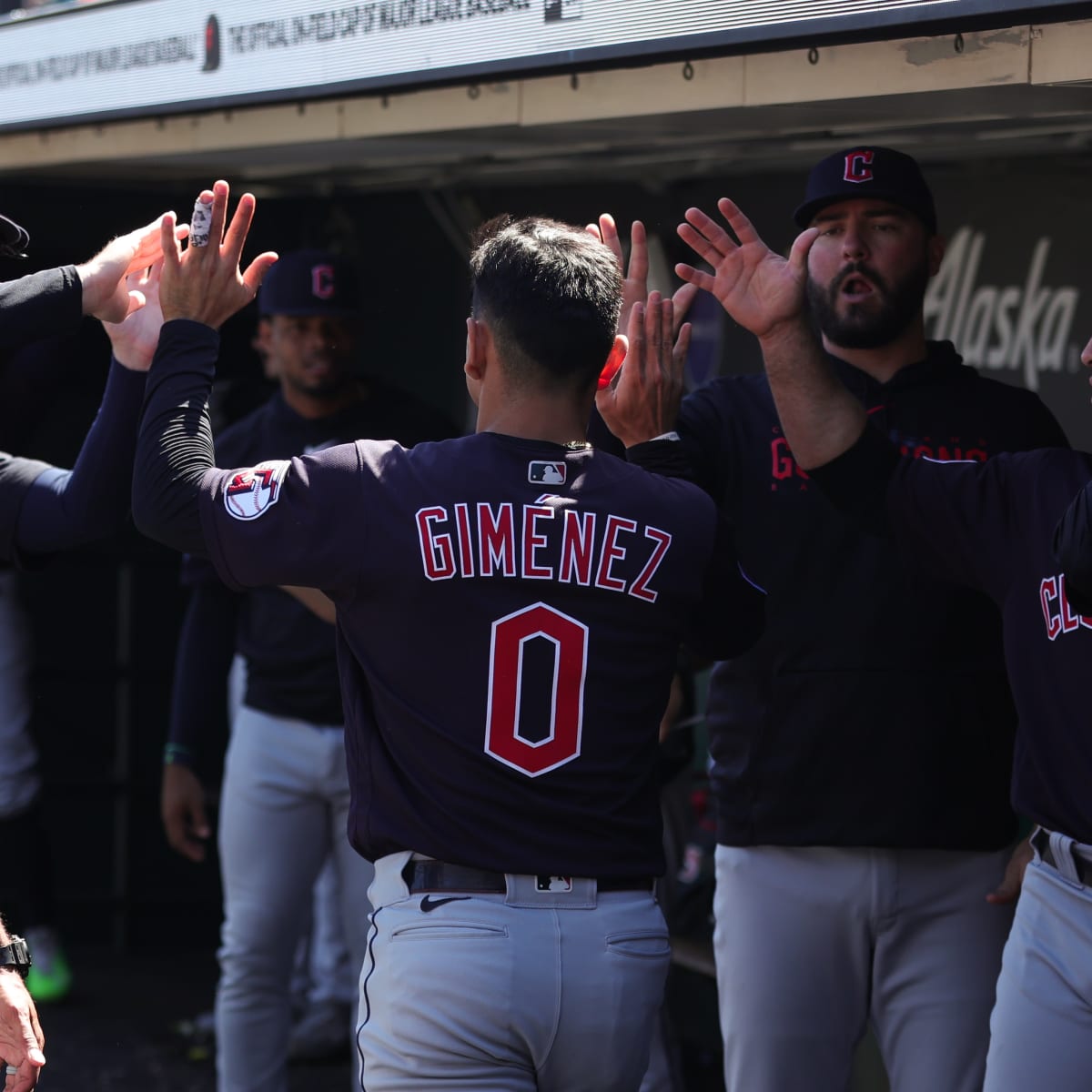 An Encouraging Sign For Guardians' Andres Gimenez - Sports Illustrated  Cleveland Guardians News, Analysis and More