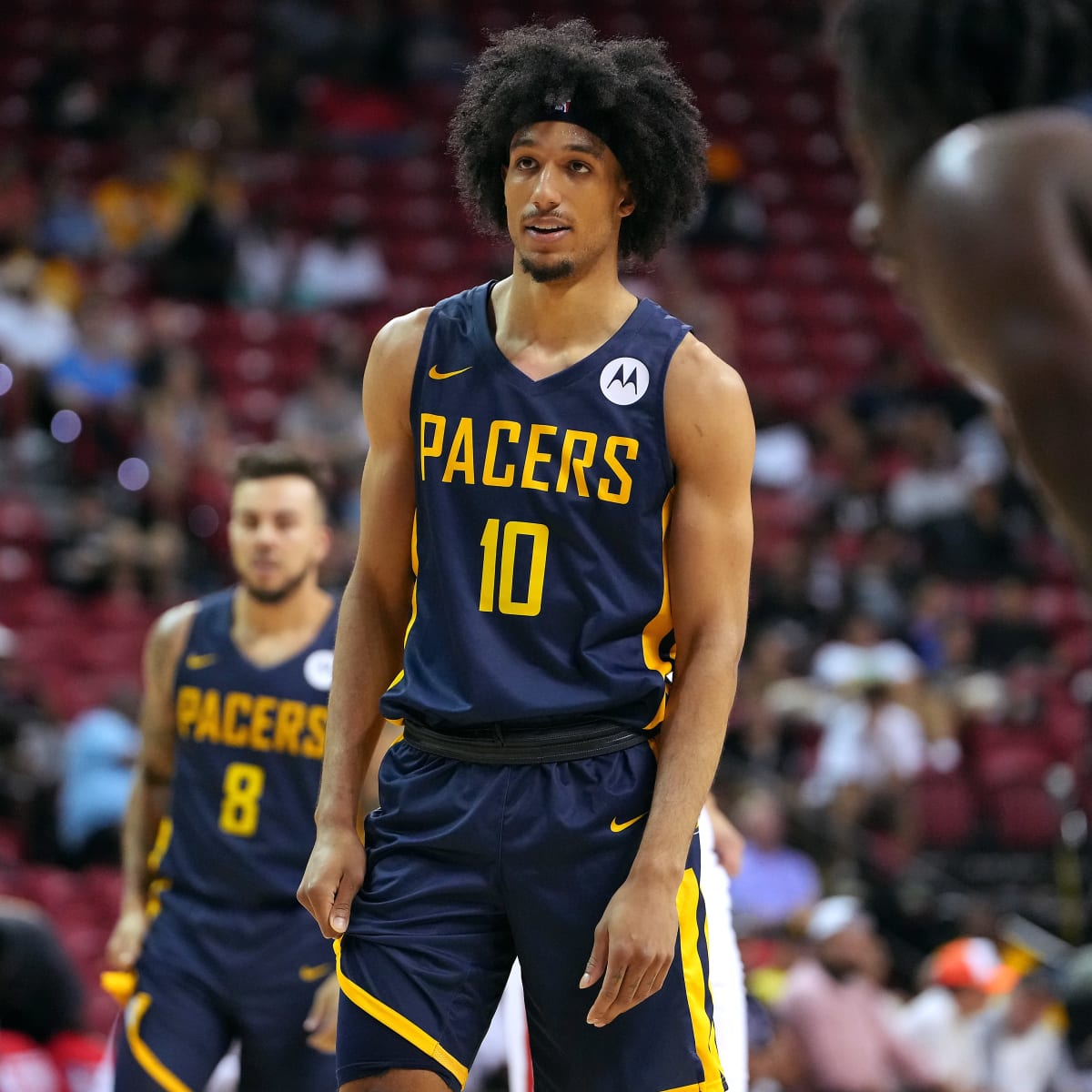 Indiana Pacers sign 48th overall pick Kendall Brown to two-way contract -  Sports Illustrated Indiana Pacers news, analysis and more