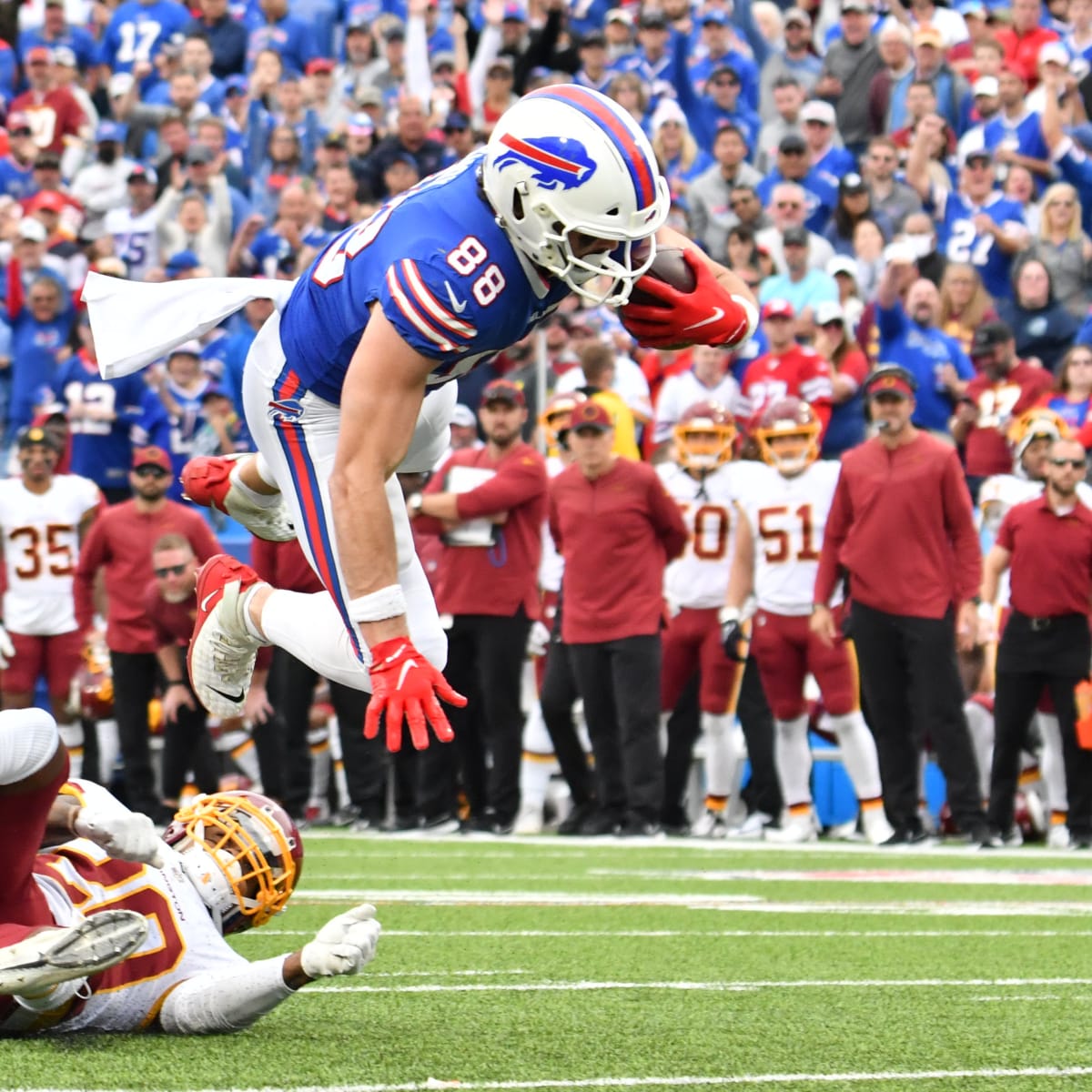 Tight End University was a huge help for Bills' Dawson Knox