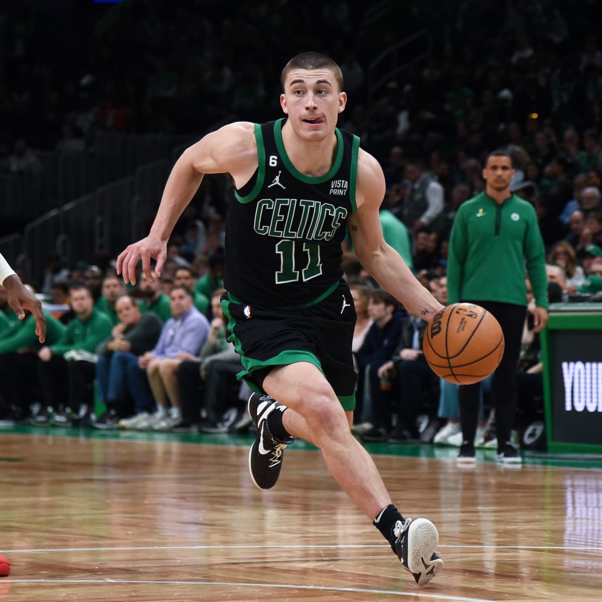 The Celtics' Payton Pritchard used maniacal preparation to fuel