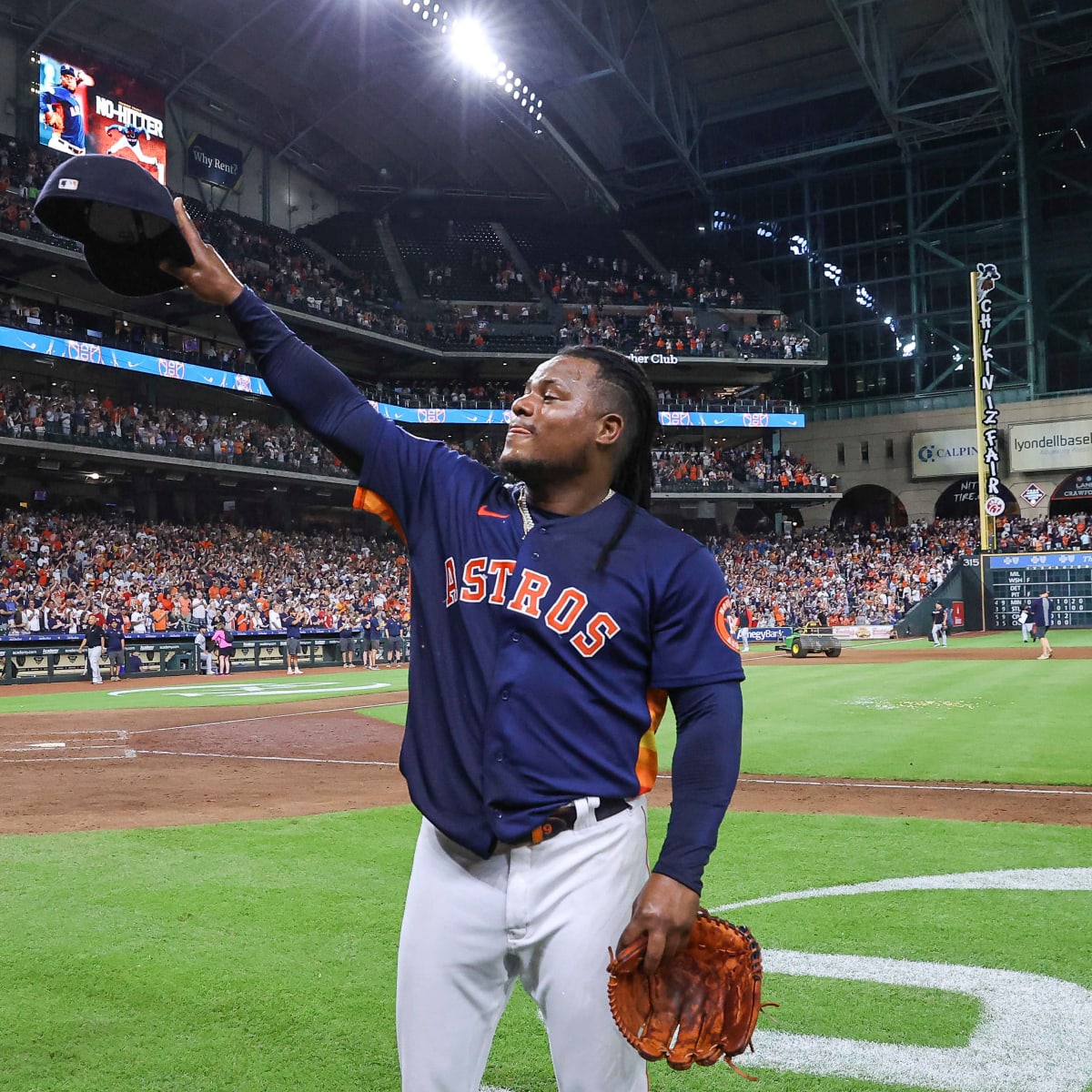 Is this the best starting rotation in Astros franchise history?