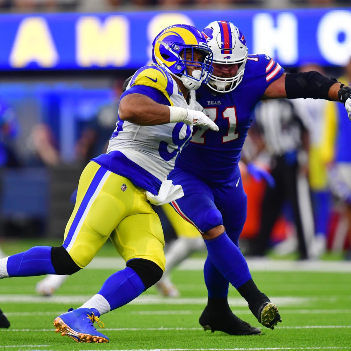 NFC Heavyweight Lands Rams' Aaron Donald In Trade Proposal