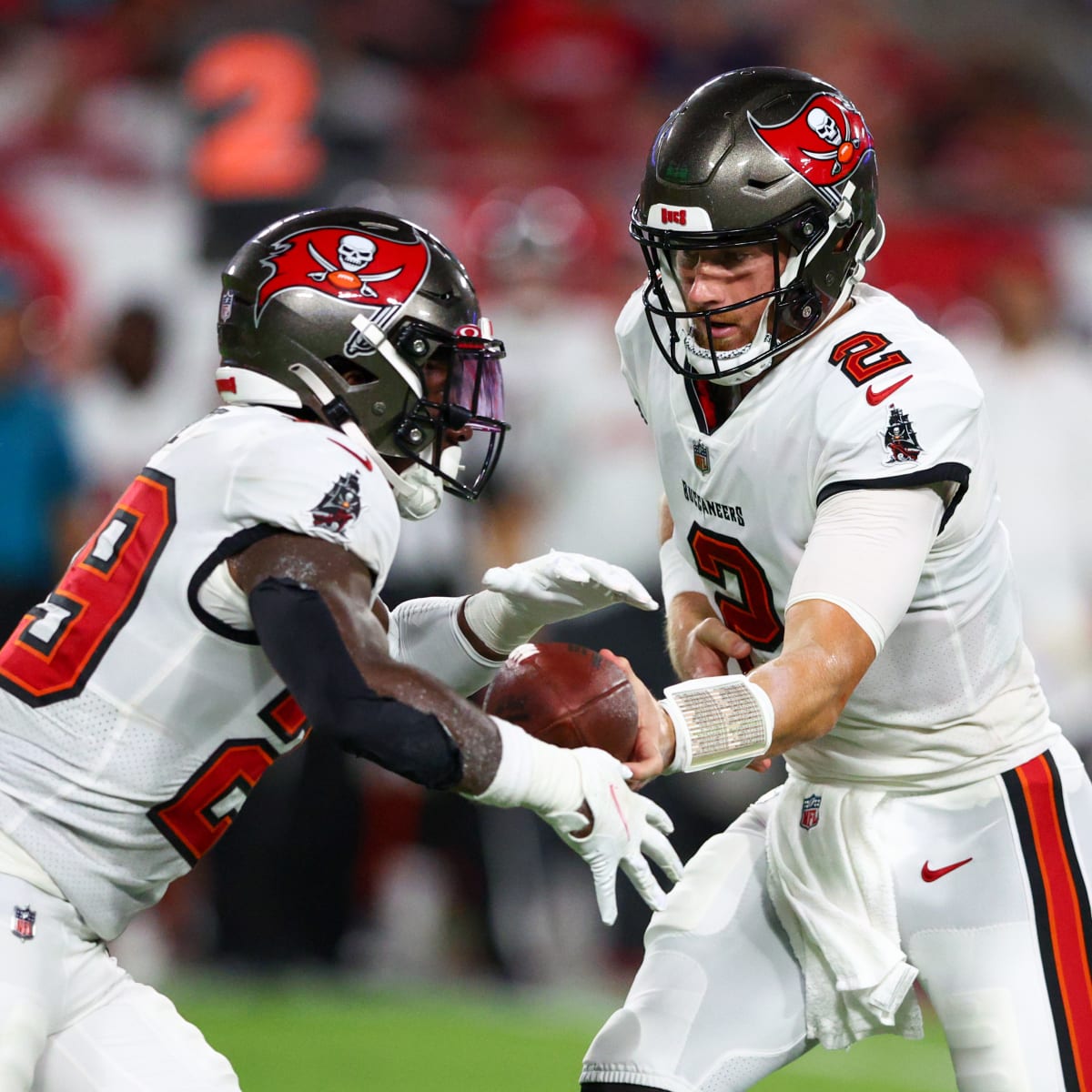 NFL fans mock Buccaneers QBs Baker Mayfield, Kyle Trask after practice  throwing session goes viral