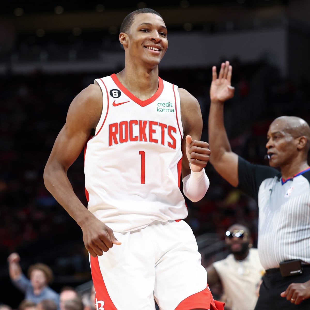 Houston Rockets' Jabari Smith Ready to Make Second-Year Jump - Sports  Illustrated Houston Rockets News, Analysis and More