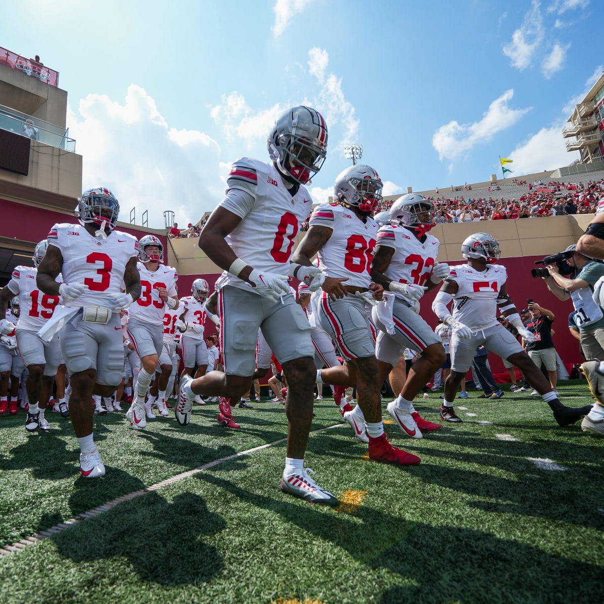 Evaluating Ohio State, Kyle McCord's Week 1 Game Film vs. Indiana 