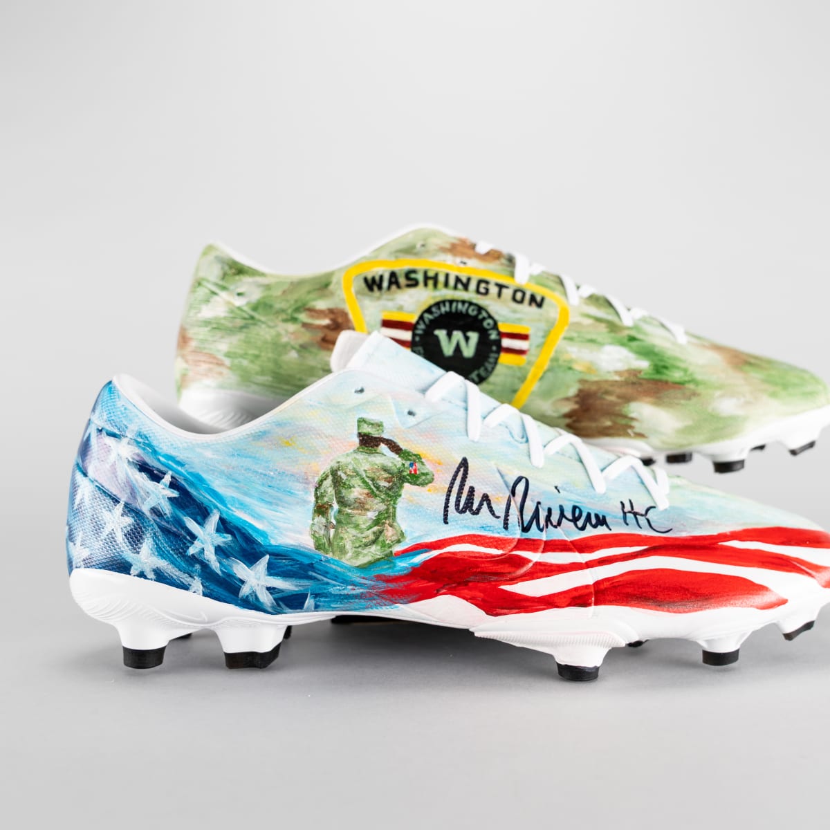 Raiders' My Cause My Cleats designs — PHOTOS, Raiders News