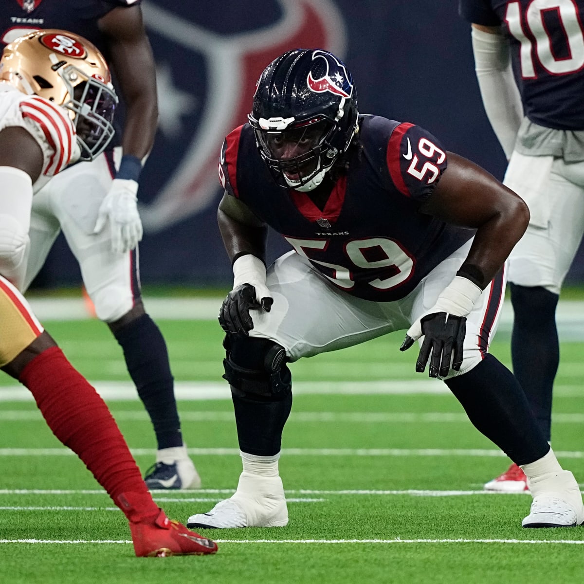 Texans rookie Kenyon Green makes NFL starting debut: 'I feel like I can do  better'