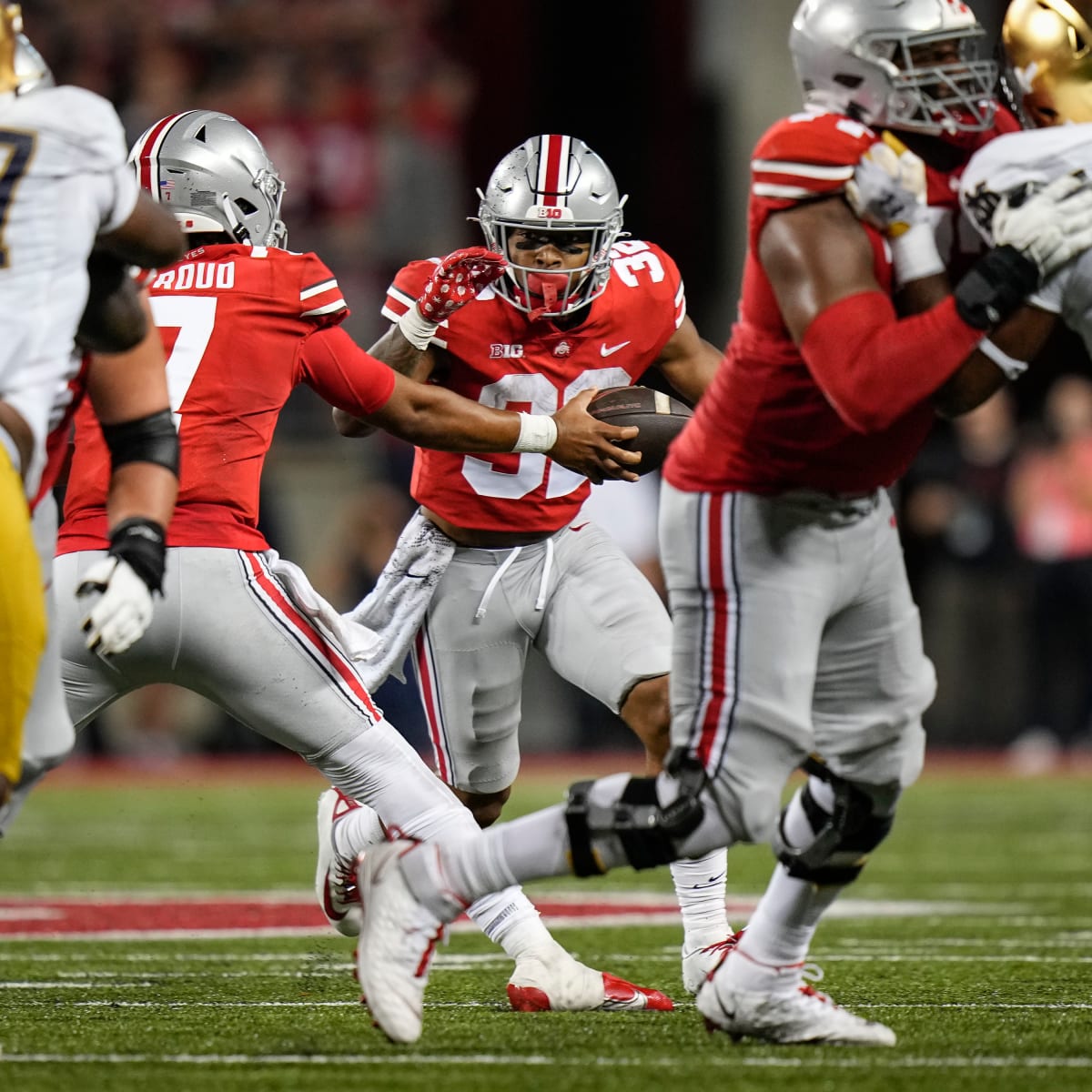 6 Ohio State at #9 Notre Dame free college football live stream (9/23/23):  How to watch, time, channel, betting odds 