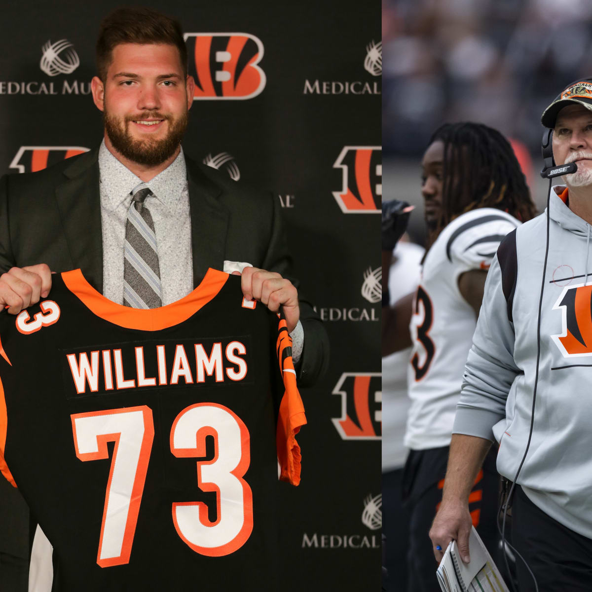 Bengals have 'reached out' to Jonah Williams to discuss fallout of