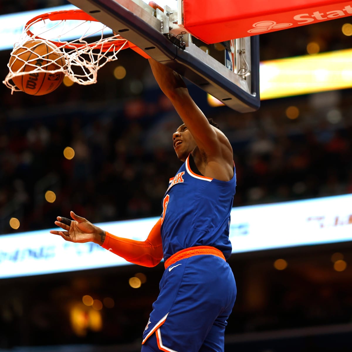 Gold: RJ Barrett Gets A Monster Dunk - Duke Basketball Report