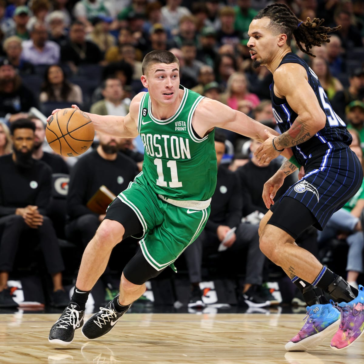 The Athletic] Payton Pritchard has made it clear he hopes to be traded this  summer : r/timberwolves