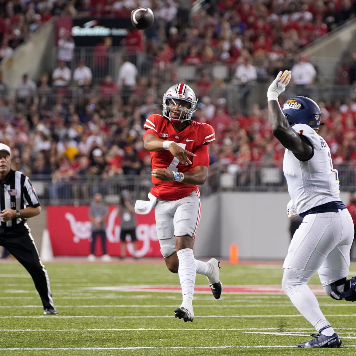 Ohio State quarterback C.J. Stroud's NFL draft stock skyrockets