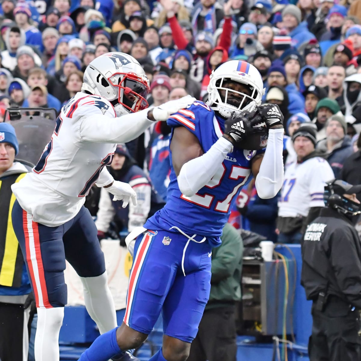 NFL roundup: Bills celebrate Damar Hamlin, beat Pats; NE eliminated