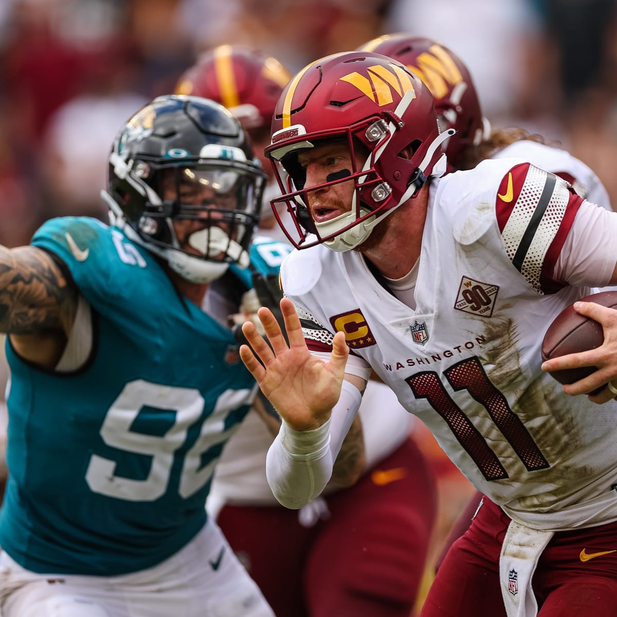 New York Giants vs. Washington Commanders Betting Odds: Who's Favored After  Tie? - Sports Illustrated Washington Football News, Analysis and More