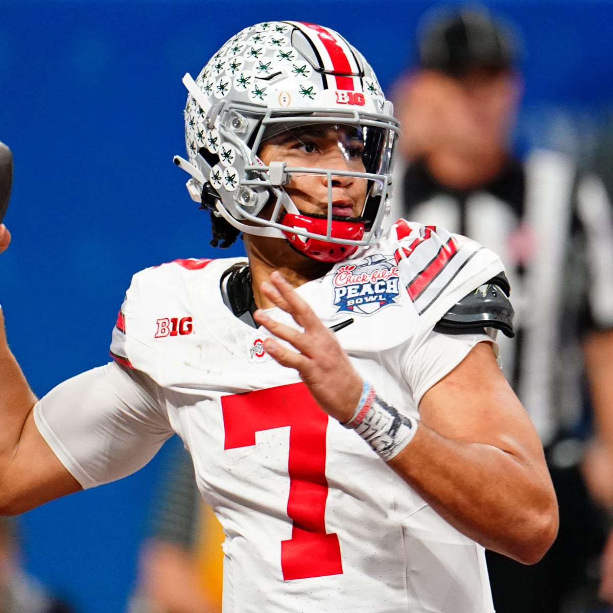 Former Ohio State Buckeyes QB C.J. Stroud Shows Improvements In Second Preseason  Game - Sports Illustrated Ohio State Buckeyes News, Analysis and More