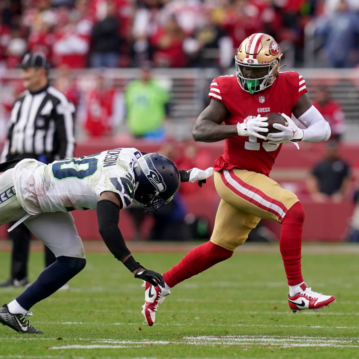49ers vs. Seahawks second half thread: The offense wasted a great defensive  half - Niners Nation