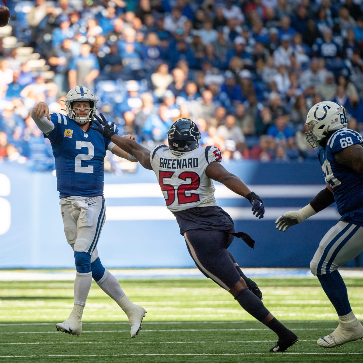 Houston Texans' Coach Jacques Cesaire Raves About DL Jonathan Greenard at  OTAs - Sports Illustrated Houston Texans News, Analysis and More