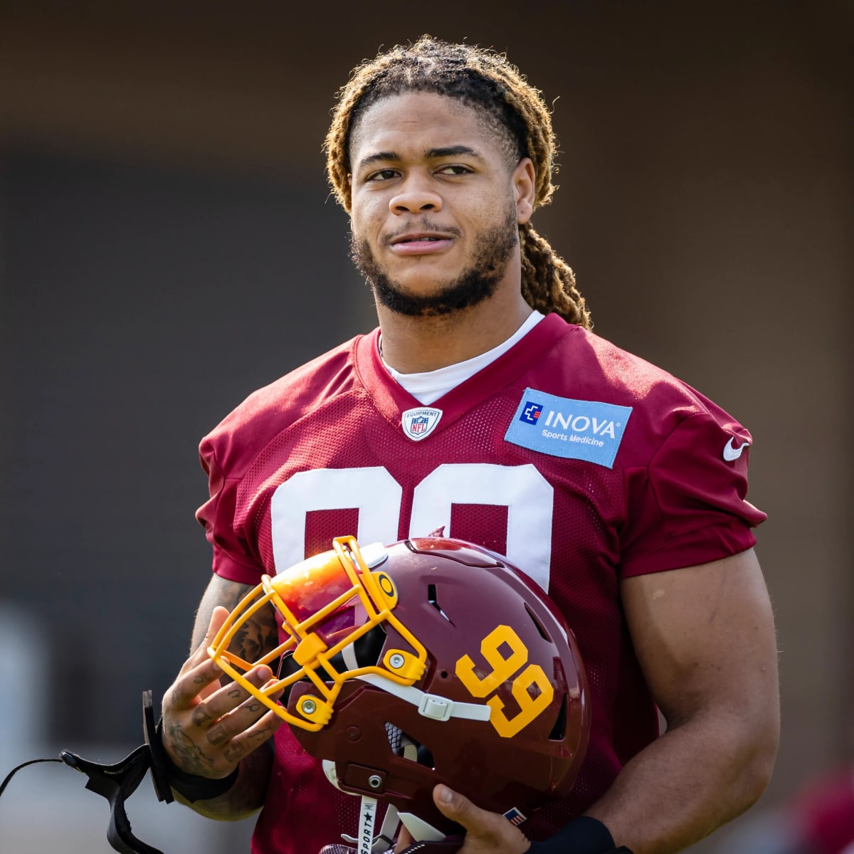 Washington Commanders DE Chase Young at 'Career Crossroads' Amid Contract  Uncertainty - Sports Illustrated Washington Football News, Analysis and More