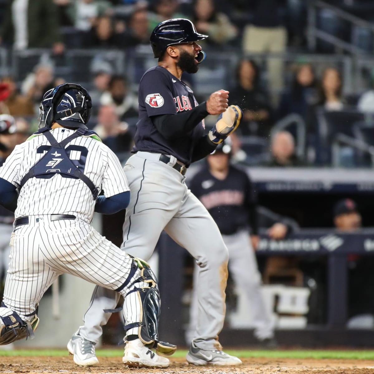 New York Yankees defeat Cleveland Guardians in ALDS Game 1