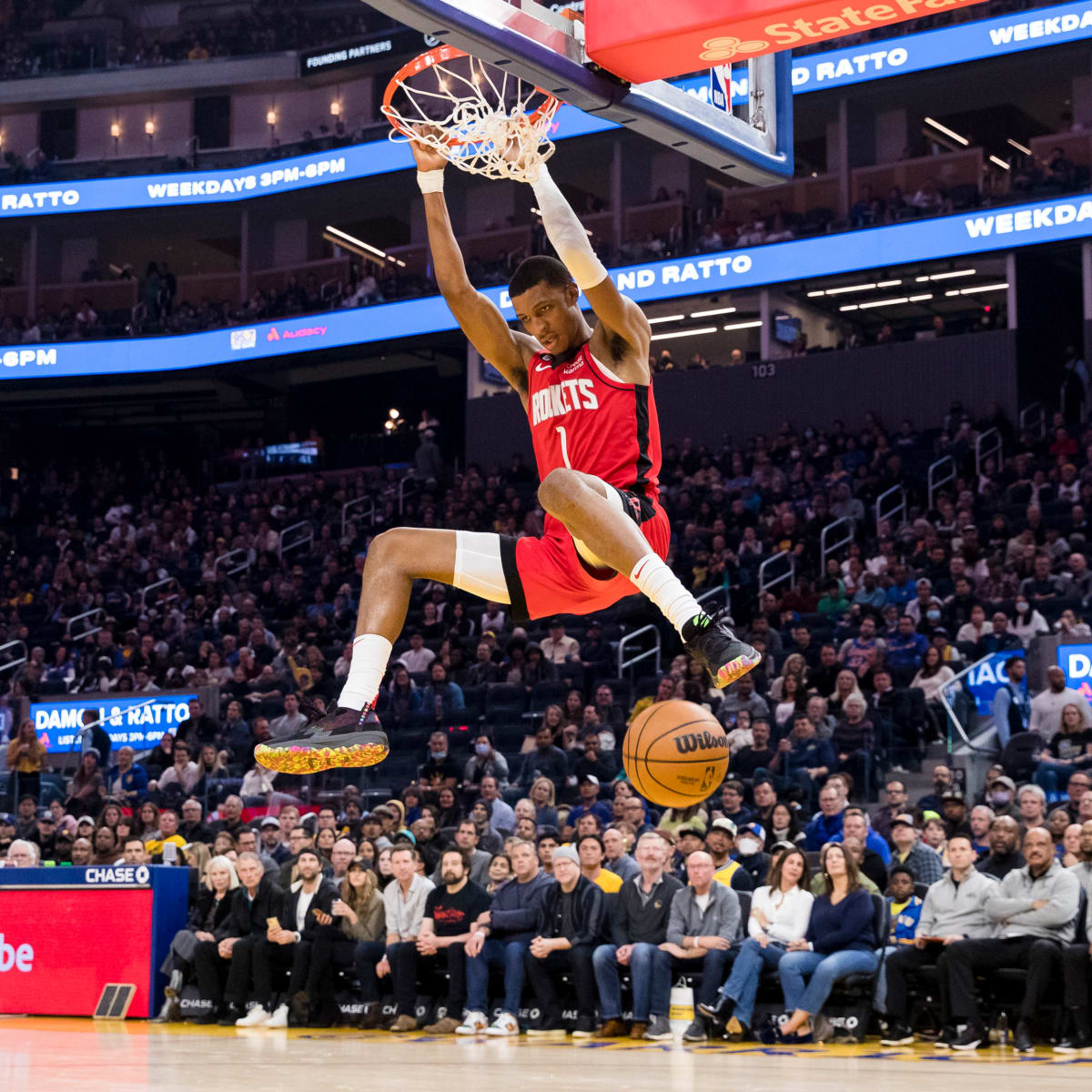 Rockets rookie Jabari Smith lands shoe deal amid hot streak