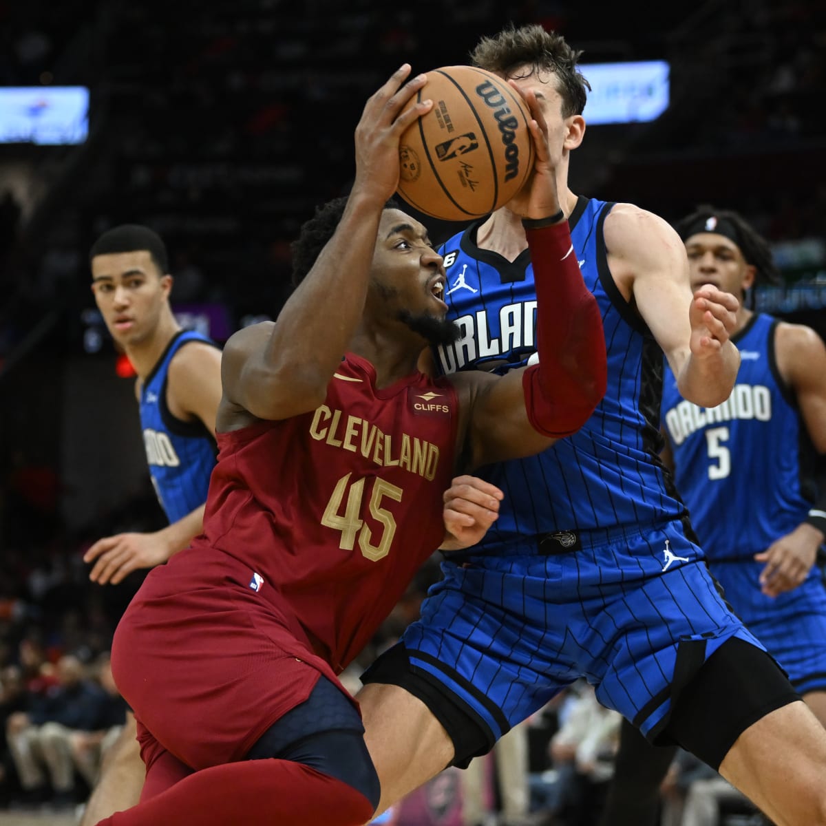 Donovan Mitchell Sets NBA Record In Home Opener With Cavs - Sports  Illustrated Cleveland Cavs News, Analysis and More