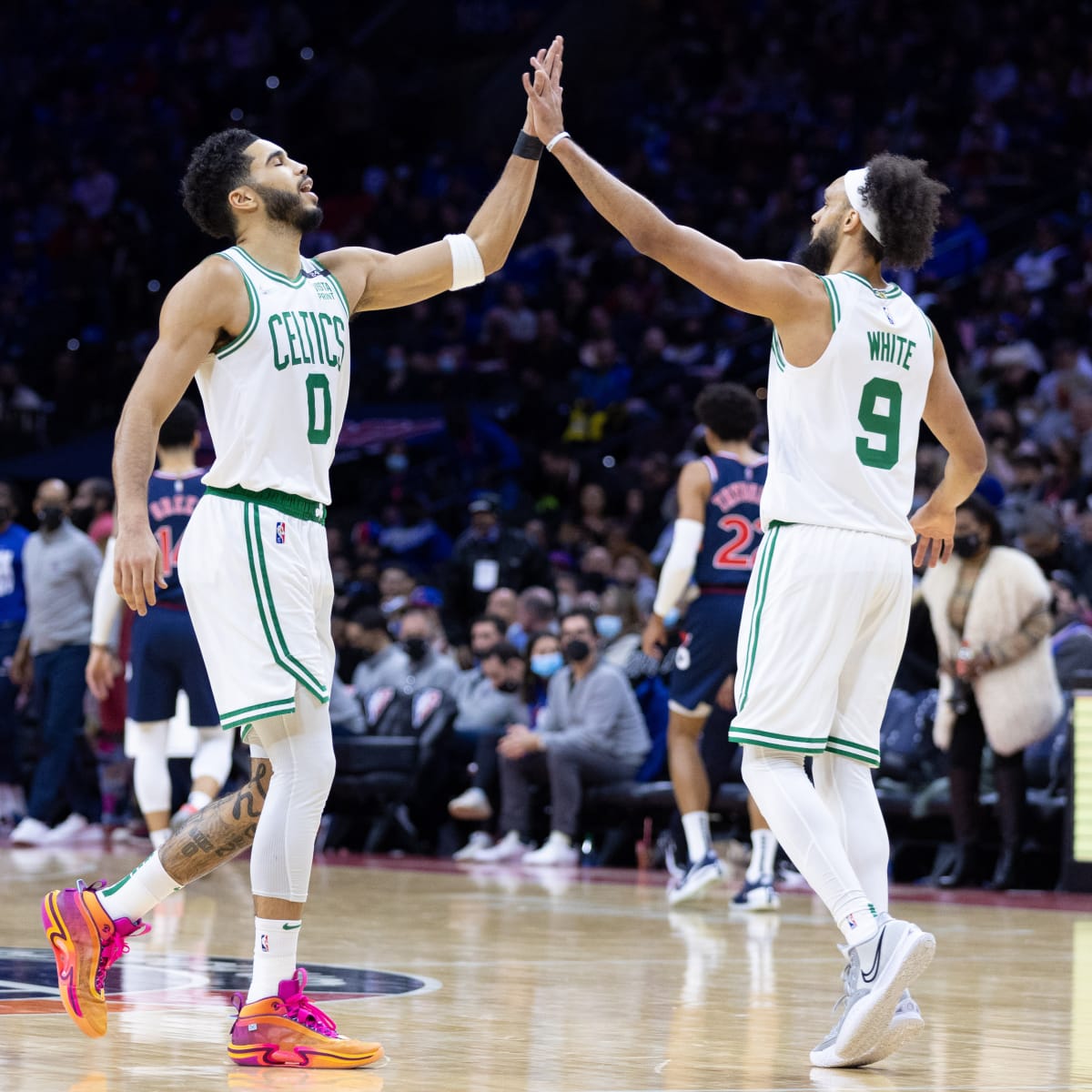 Jaylen Brown Challenges Jayson Tatum To Be A More Vocal Leader