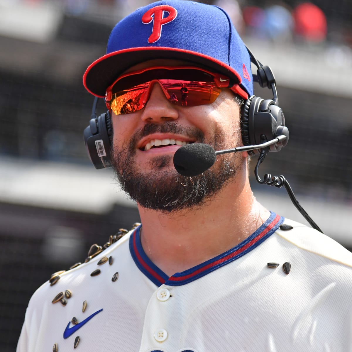 Kyle Schwarber is the Phillies' Roberto Clemente Award nominee for 2023 ~  Philadelphia Baseball Review - Phillies News, Rumors and Analysis