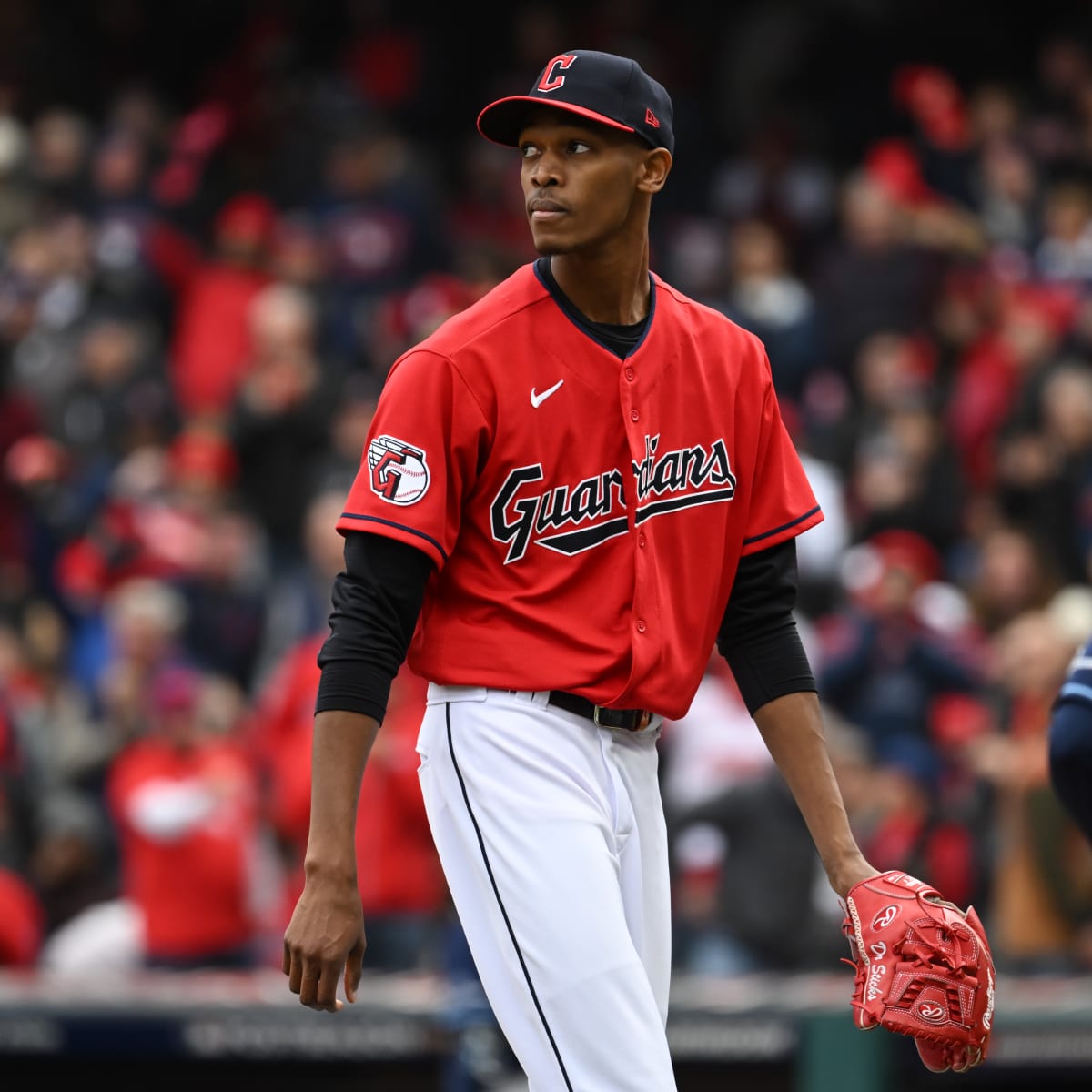 WATCH: Jose Ramirez Goes Deep In Spring Training Batting Practice