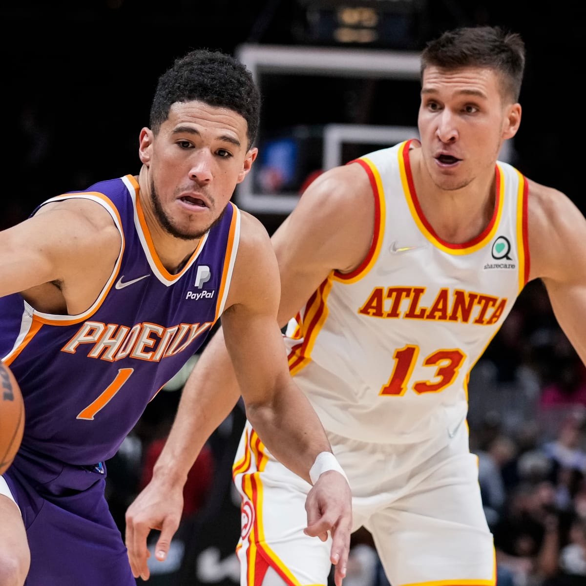 Game Preview: Suns (31-14) come home to face Hawks (23-23