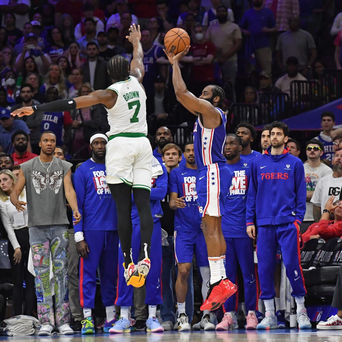 Sixers vs. Celtics Game 3 Photos