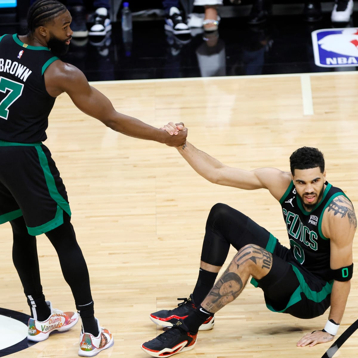 Giannis Antetokounmpo, Jrue Holiday react after Game 6 loss to Celtics