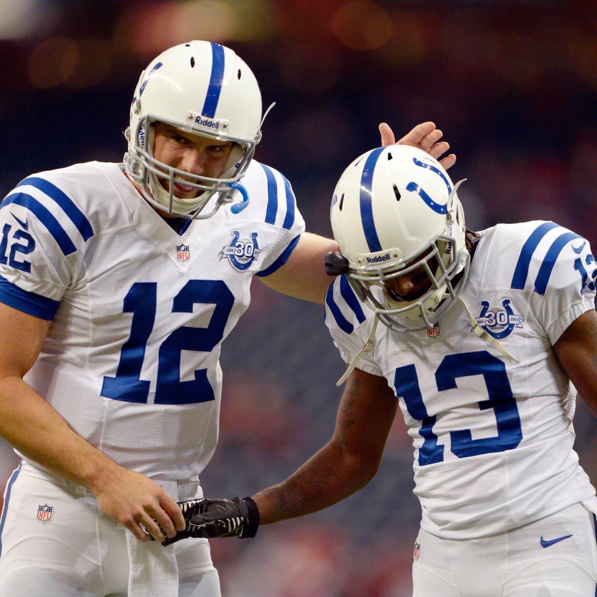 Ty Hilton, Andrew Luck Light Up Stat Sheet in Historic Comeback