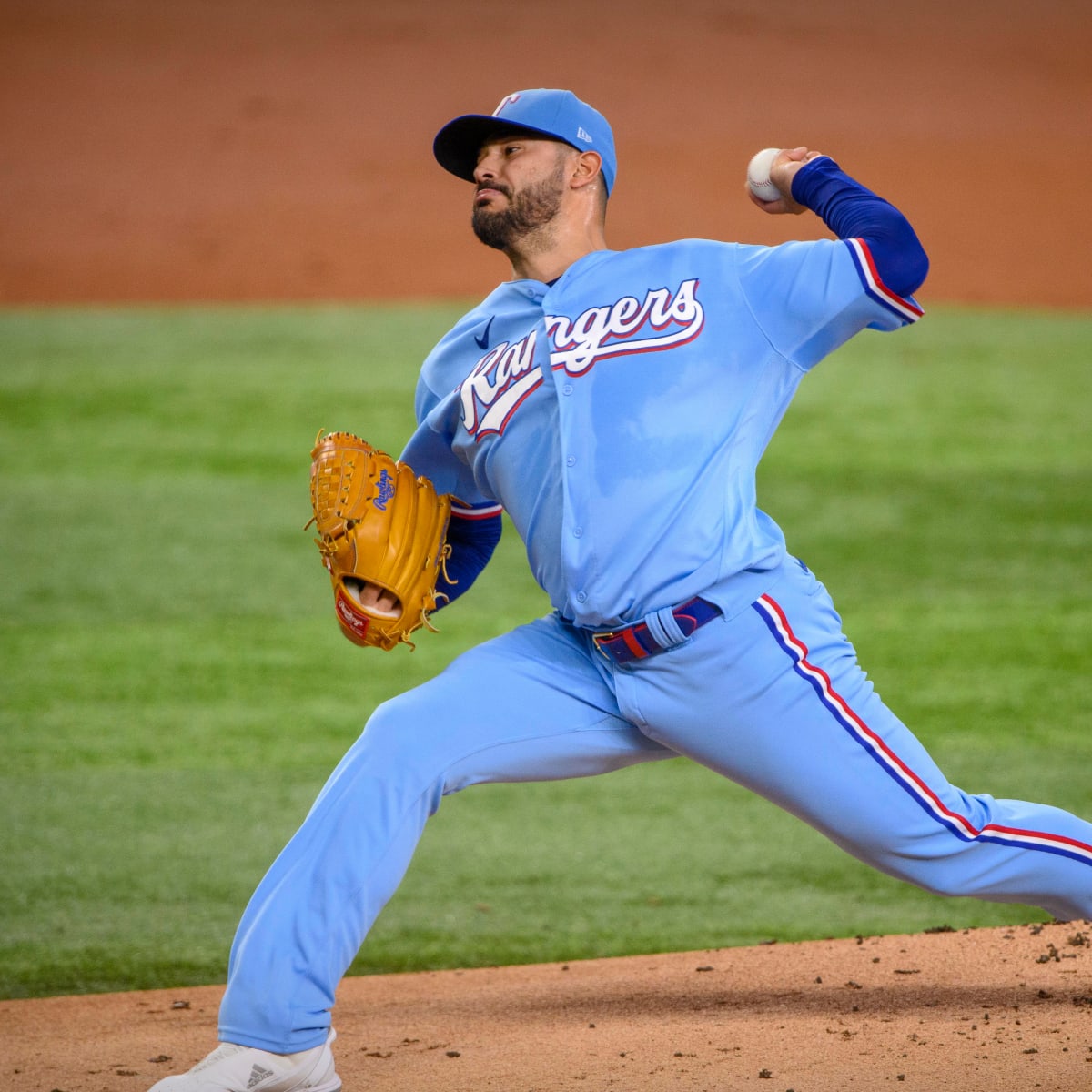 Martin Perez Confident Texas Rangers Signed Right Guys For 23 Sports Illustrated Texas Rangers News Analysis And More