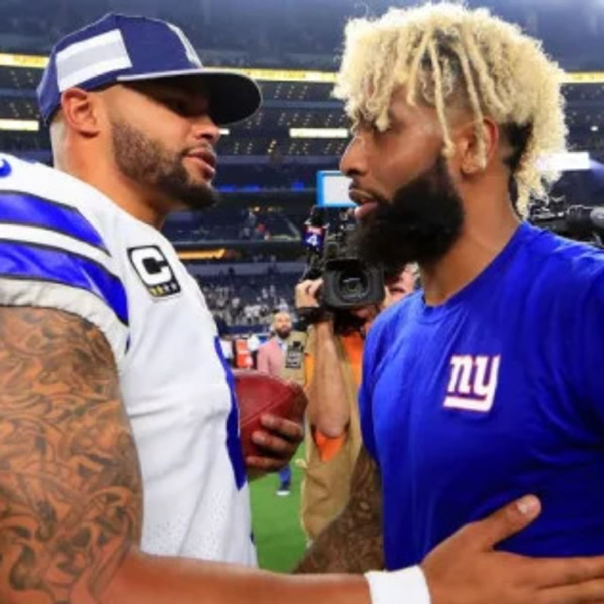 Whether Cowboys sign Odell Beckham Jr. or not, QB Dak Prescott's play is  key to success