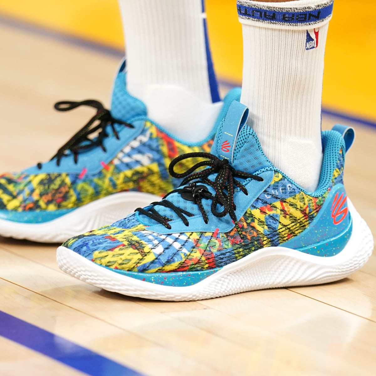 What Pros Wear: Steph Curry's Curry Flow 9 Shoes by Under Armour - What  Pros Wear