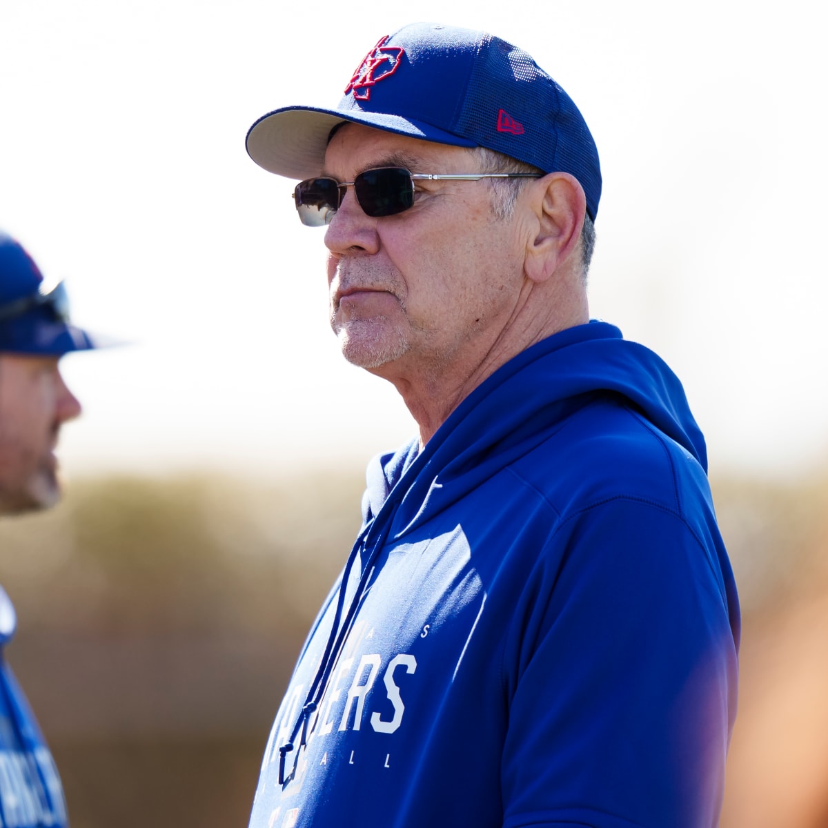Rangers manager Bruce Bochy pleased with progress by ace Max