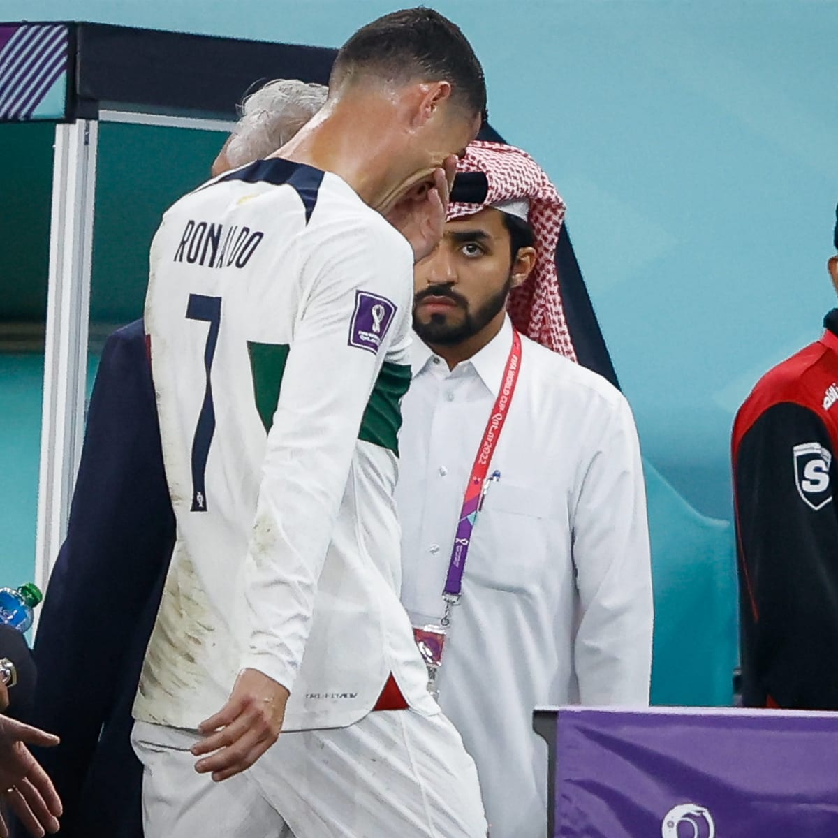 World Cup 2022: Tears for Ronaldo as Morocco beats Portugal to