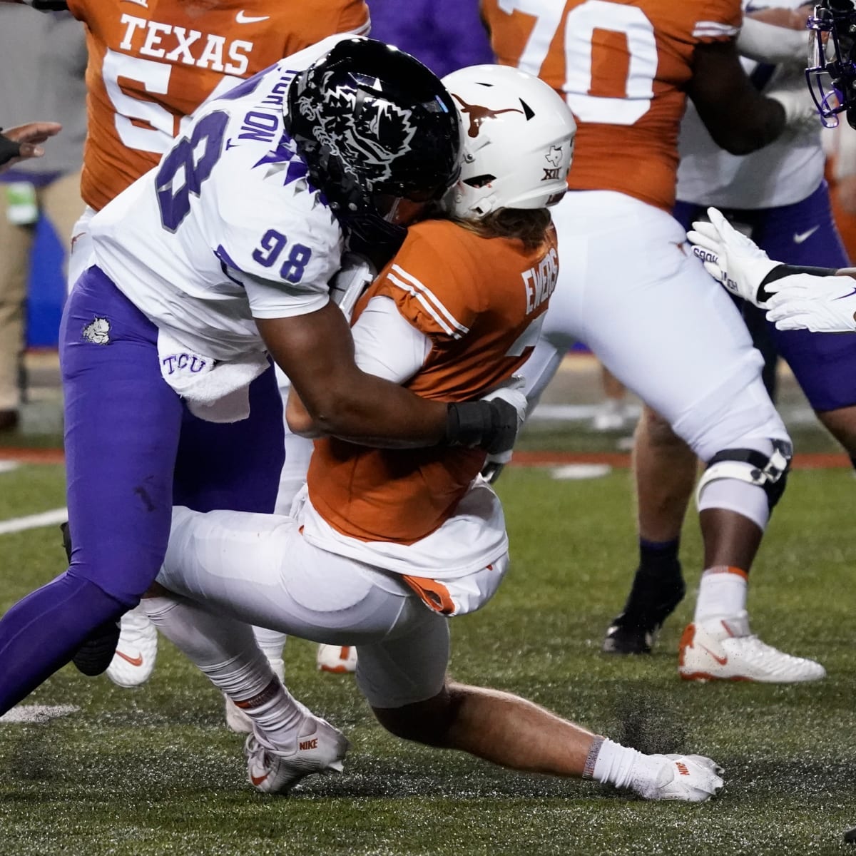 Meat Church ™ on X: Frog legs anyone? Even TCU's coach loves em. Watch til  the end to see for yourself….    / X