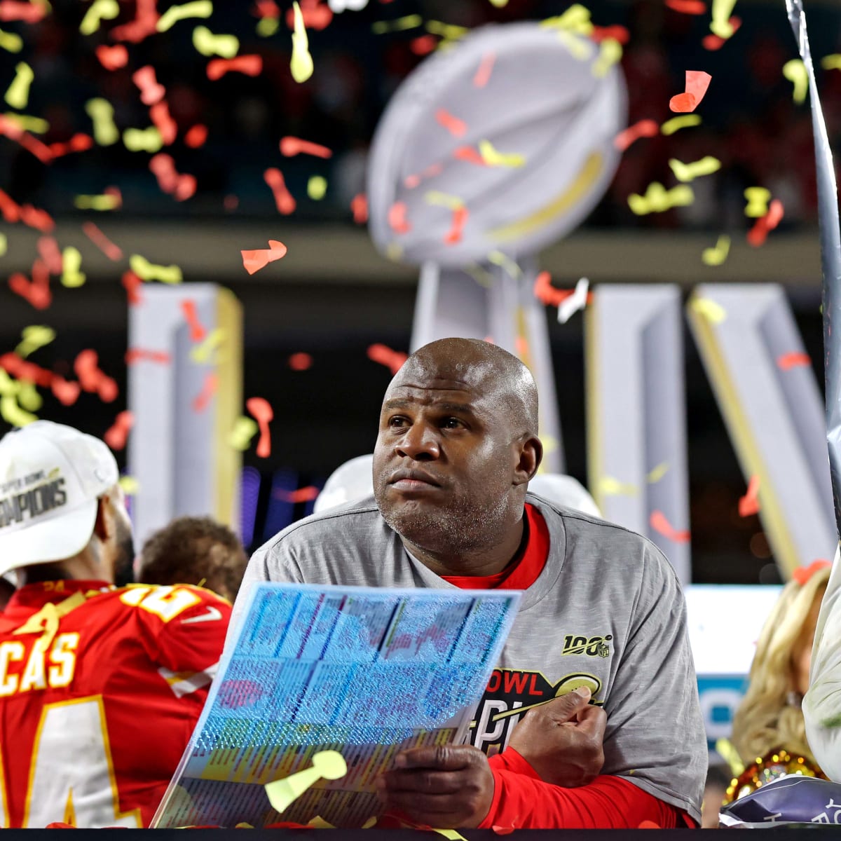 Washington Commanders: Check out Bieniemy flashing his Super Bowl ring