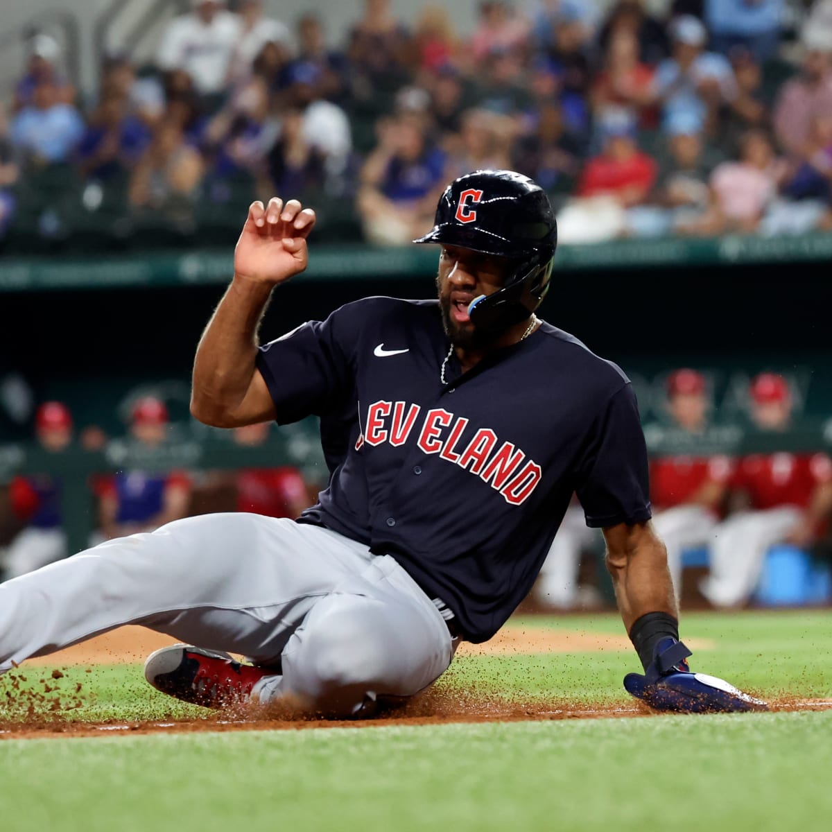 Amed Rosario's Big Night Helps Lift Guardians Over Red Sox