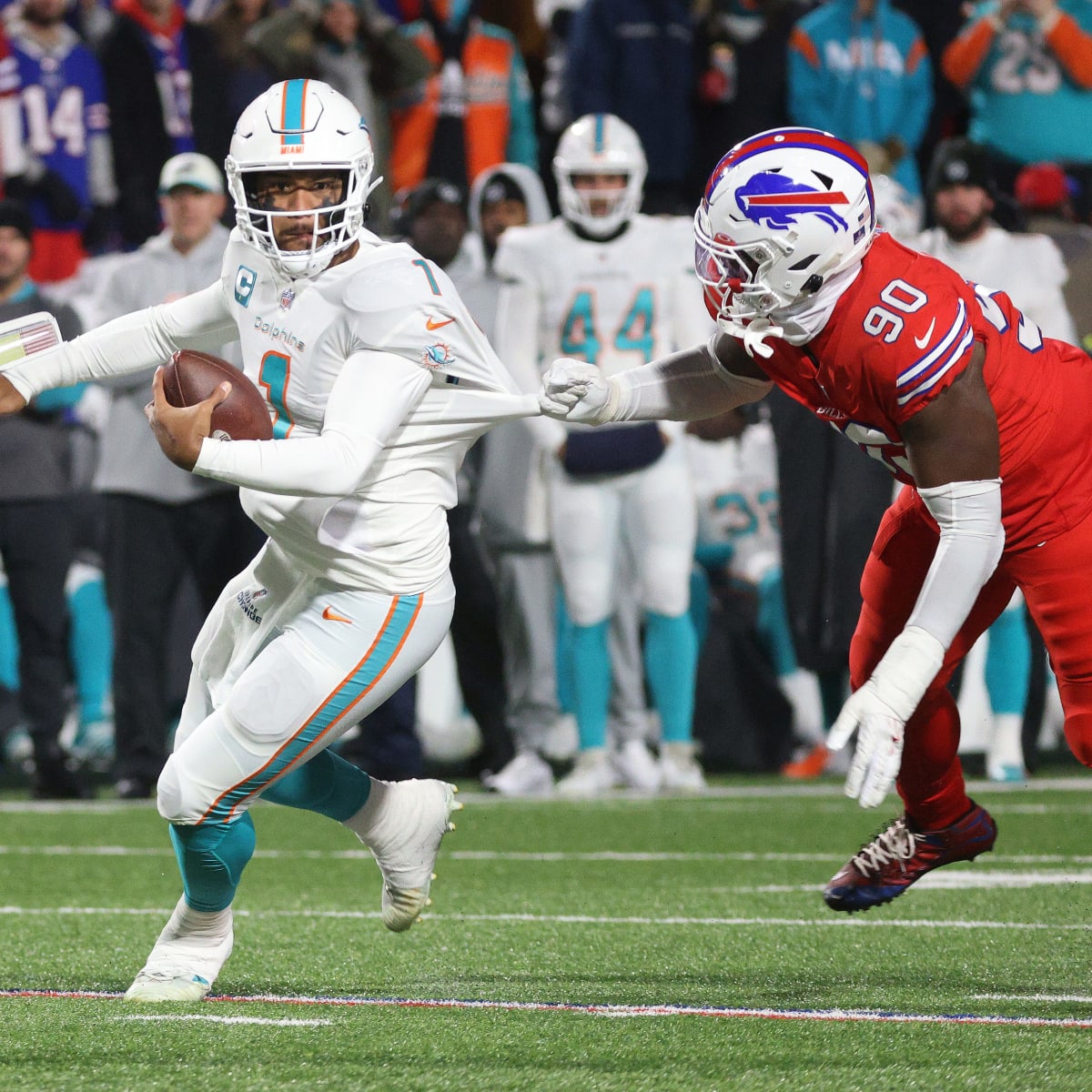 Dolphins QB Tua Tagovailoa ruled out for Wild Card game against Buffalo