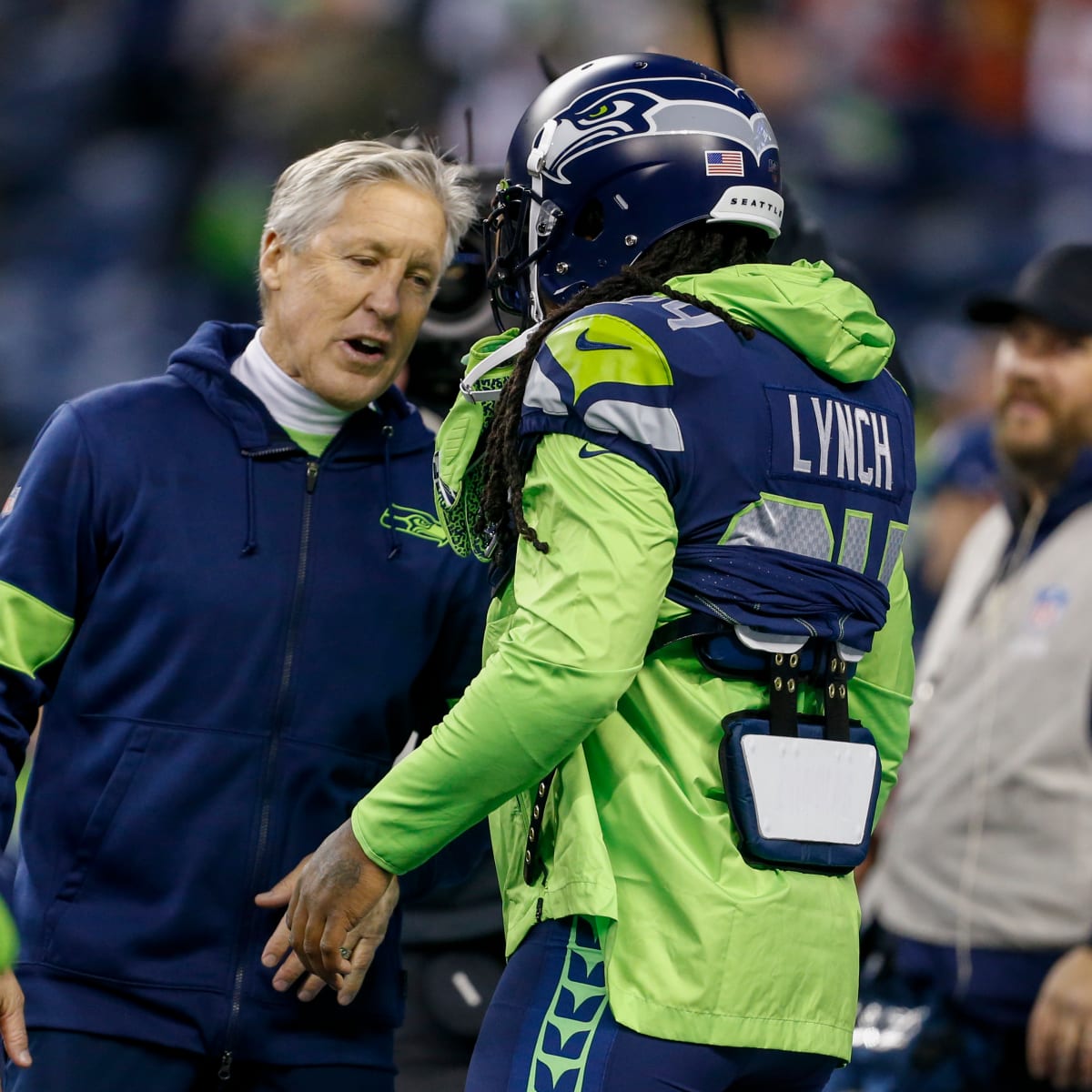 Super Bowl 2015: Why Marshawn Lynch Wasn't Surprised By The Seahawks' Final  Play - ABC News