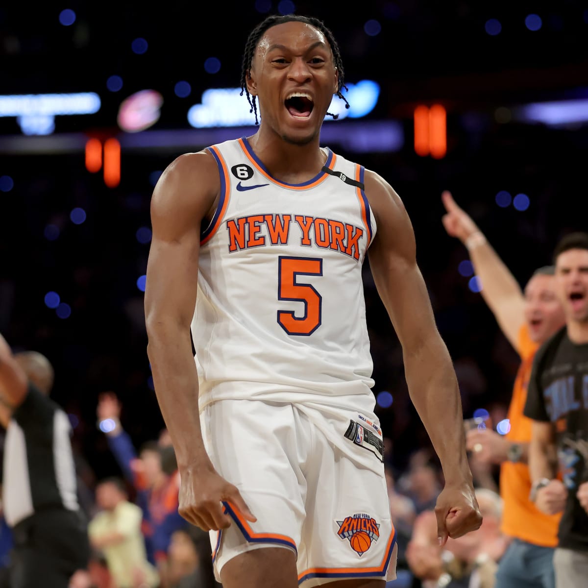 Report: Knicks Talked Immanuel Quickley Trade For 'Very Good Player,' Deal  Stalled, News, Scores, Highlights, Stats, and Rumors