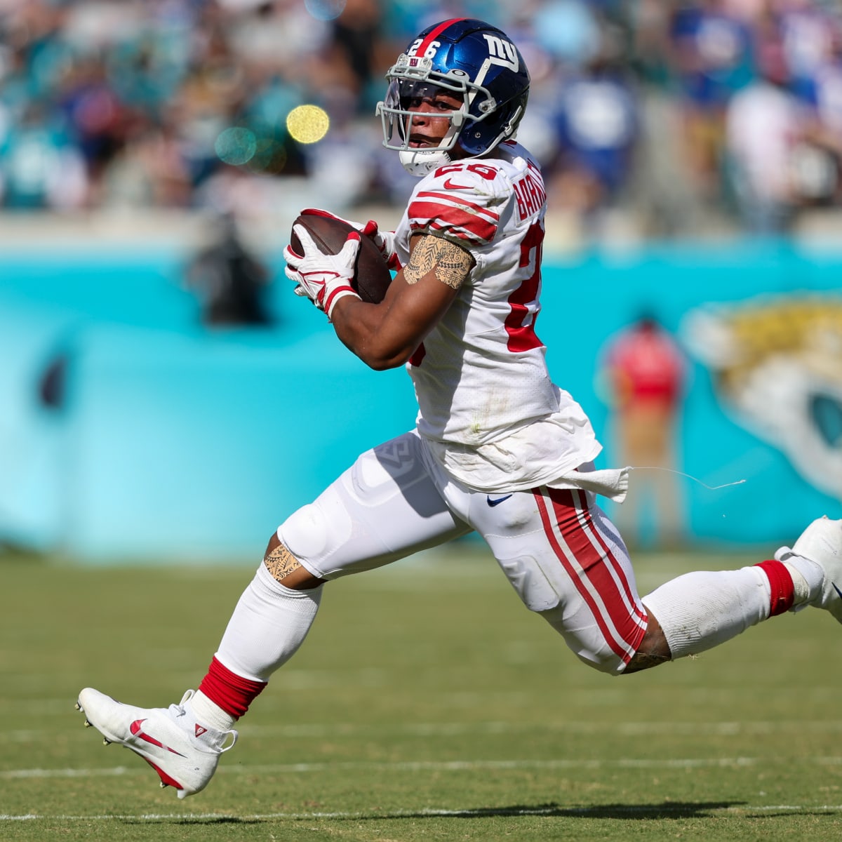 Saquon Barkley injury update: How to handle the Giants RB vs. Seahawks in  Week 4 on Monday Night Football - DraftKings Network