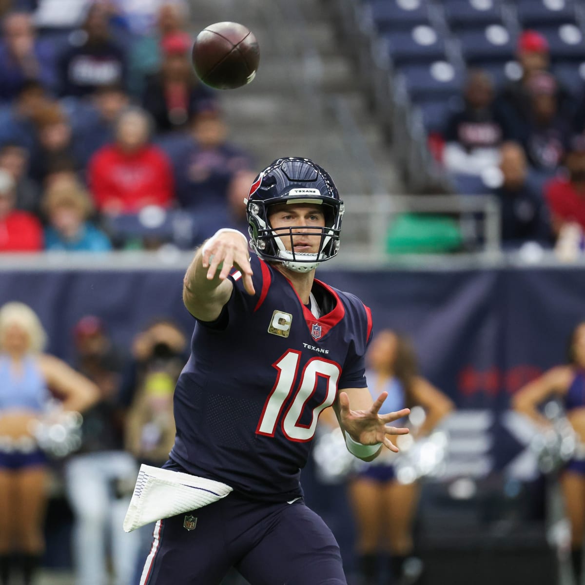 Houston Texans: False start for Davis Mills, offense