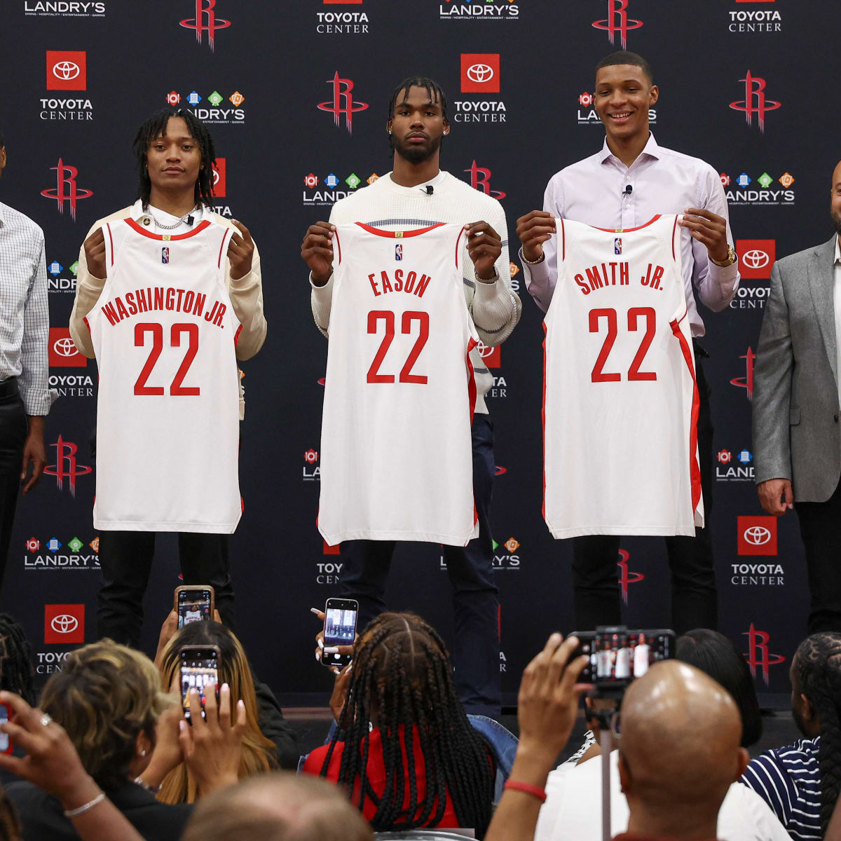 Houston Rockets Announce Players Jersey Numbers Via Social Media - Sports  Illustrated Houston Rockets News, Analysis and More