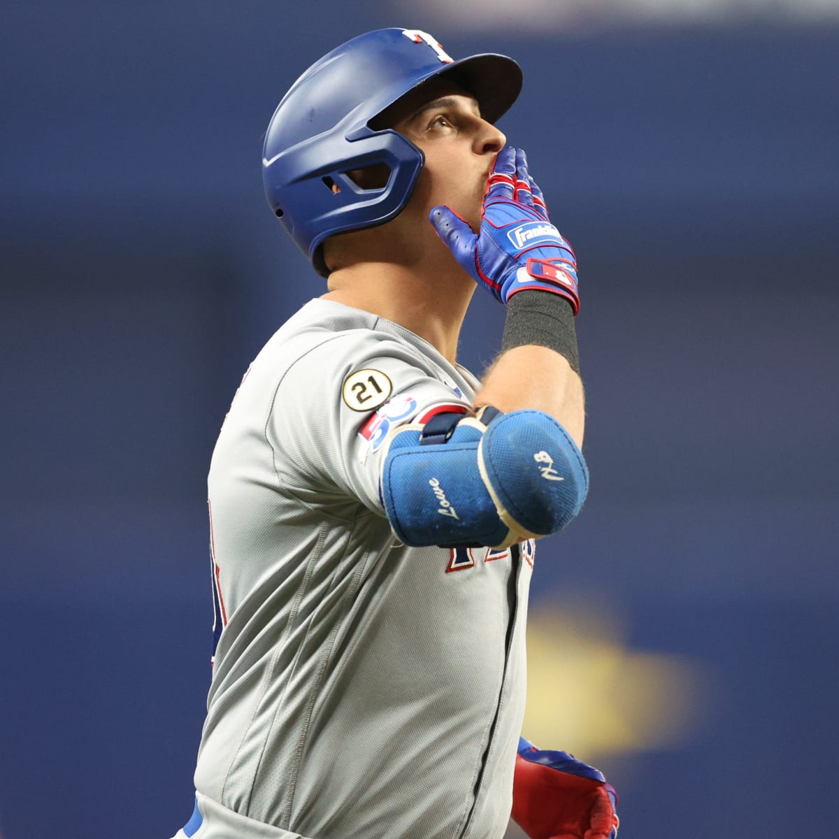 Texas Rangers 40-Man Roster Wraps: Nathaniel Lowe - Sports Illustrated  Texas Rangers News, Analysis and More