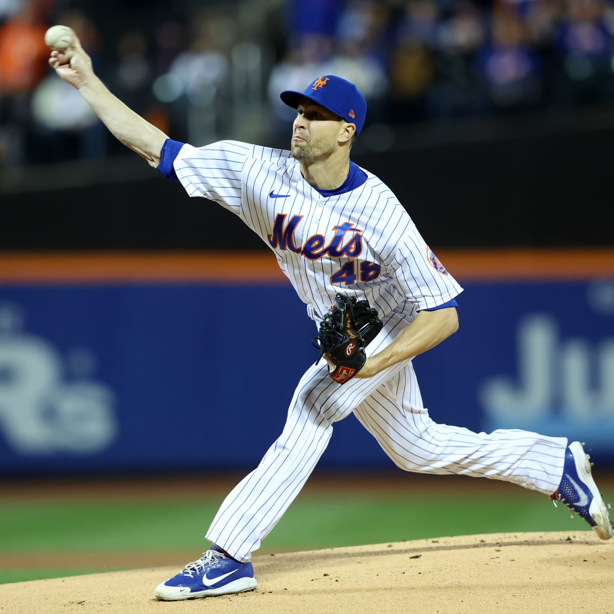 Rangers Pitcher Jacob deGrom Comments on Stunning Mets Exit