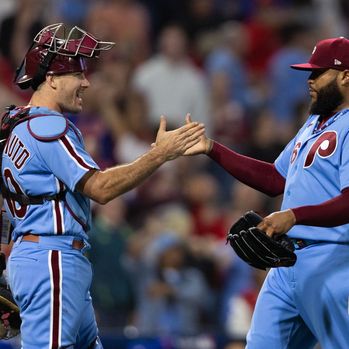 Phillies clinch wild-card playoff spot with win over Pirates – NBC Sports  Philadelphia