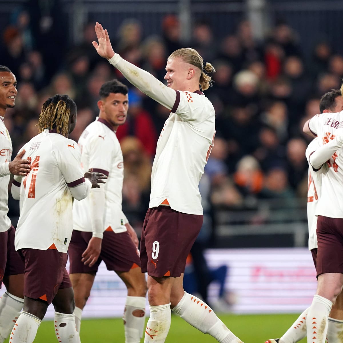 Highlights: Luton 2-6 Man City - Erling Haaland scores FIVE goals - Futbol  on FanNation